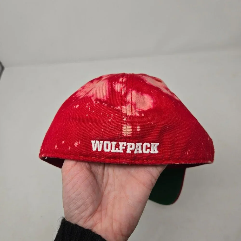 '47 Brand‎ Size L NC State Wolfpack Red  Bleached Franchise Hat Cap